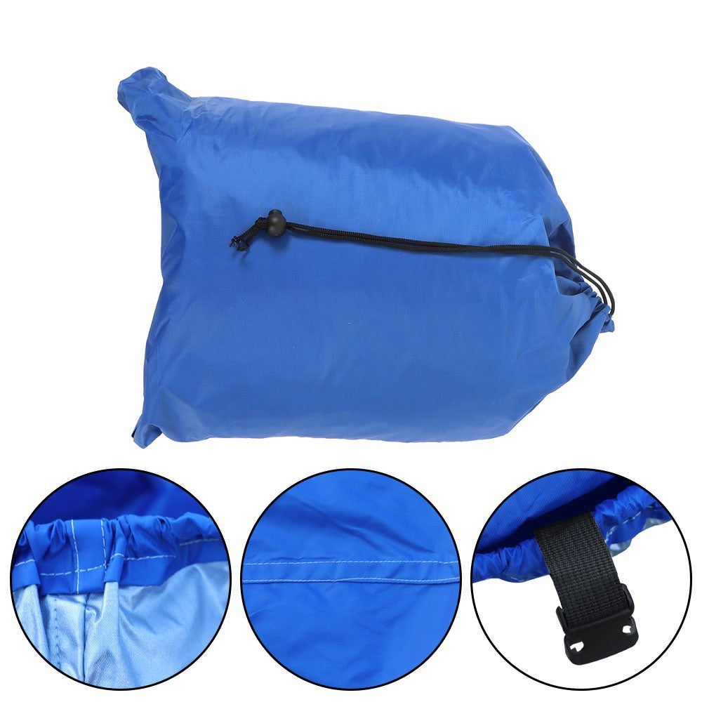 Waterproof Boat Cover for Trailerable Pontoon 21-24FT 780x400 Fabric