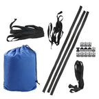 Waterproof Boat Cover for Trailerable Pontoon 21-24FT 780x400 Fabric