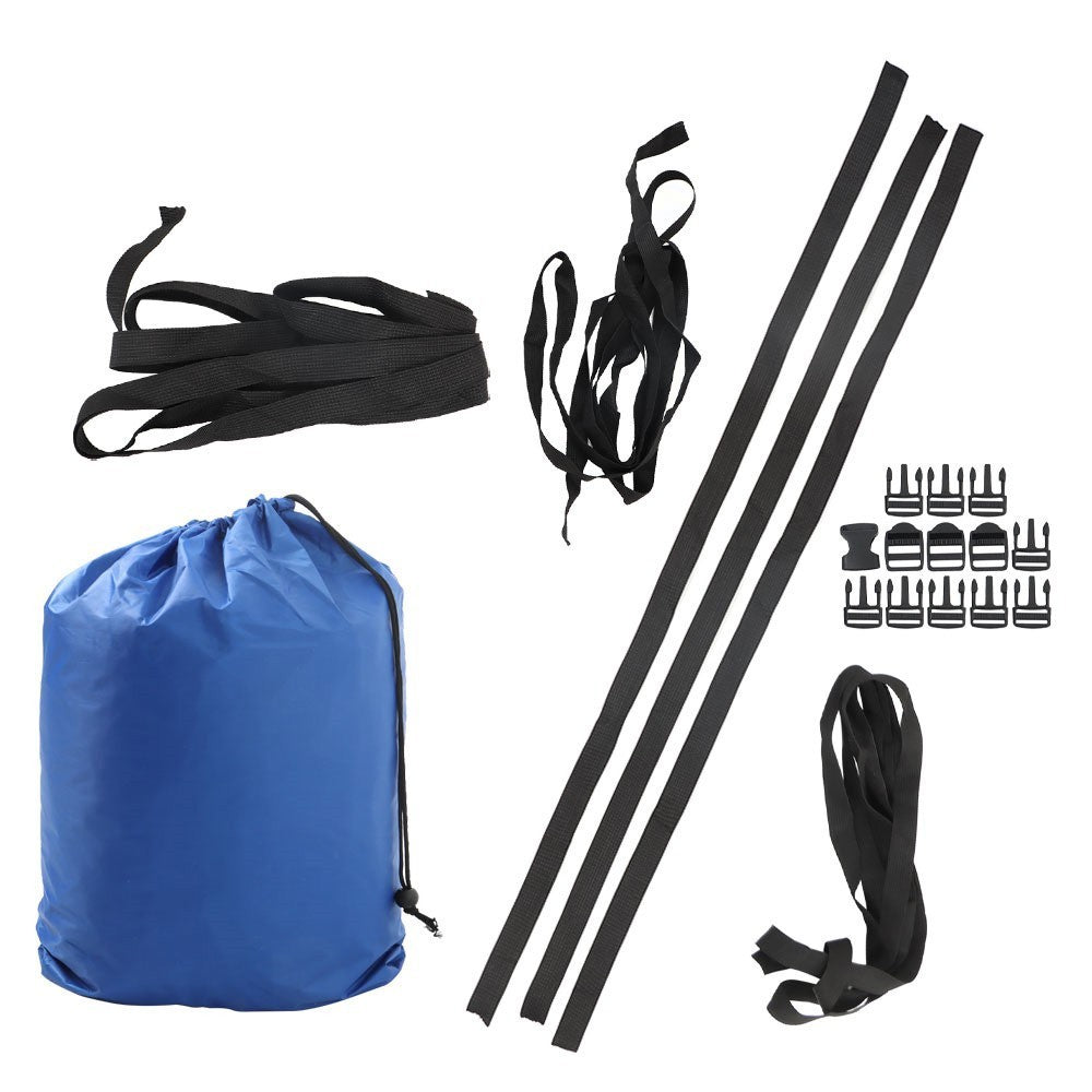 Waterproof Boat Cover for Trailerable Pontoon 21-24FT 780x400 Fabric