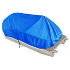 Waterproof Boat Cover for Trailerable Pontoon 21-24FT 780x400 Fabric