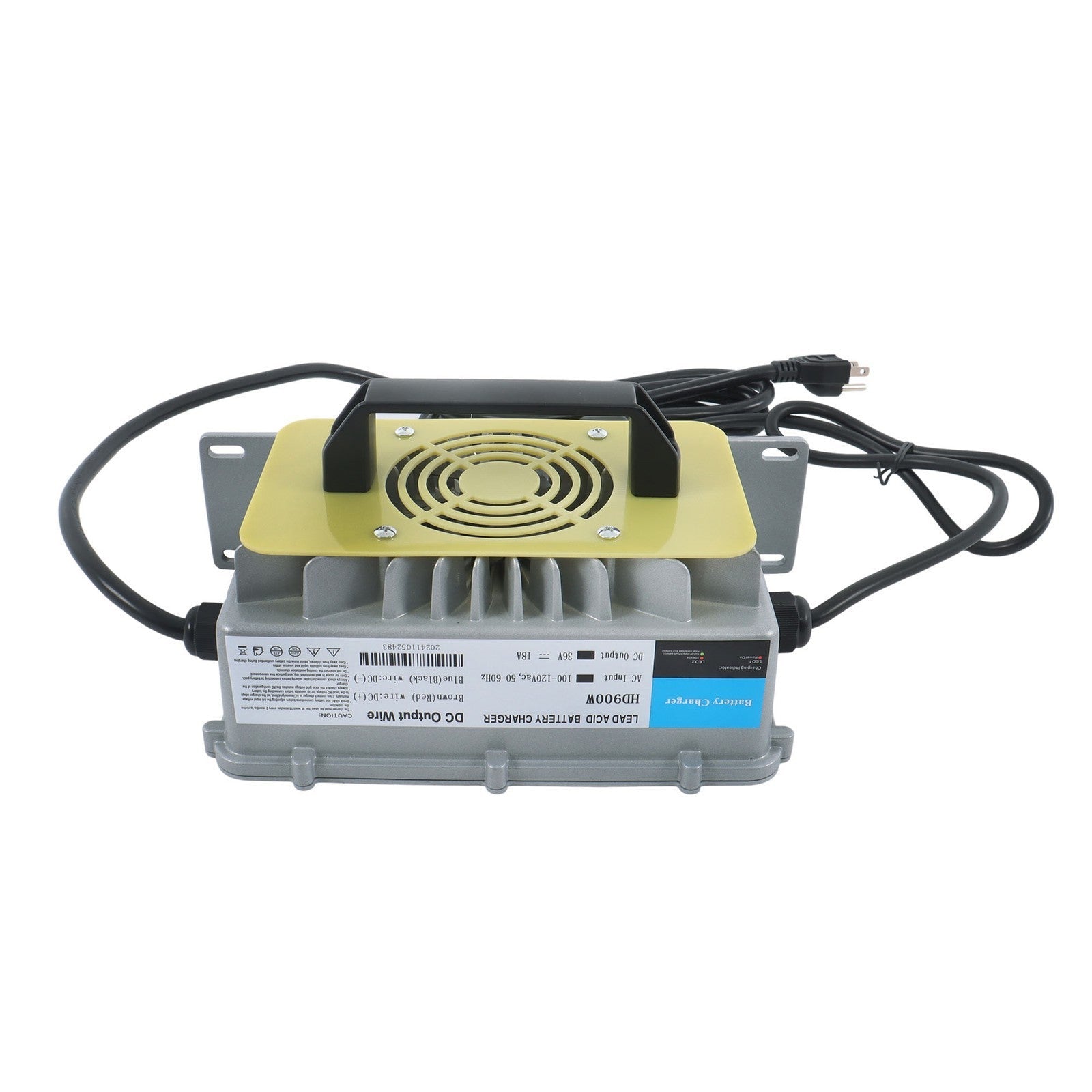 18A 36V EZGO TXT Golf Cart Battery Charger D-Style Plug Compatible