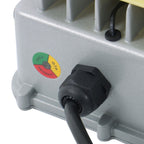 18A 36V EZGO TXT Golf Cart Battery Charger D-Style Plug Compatible