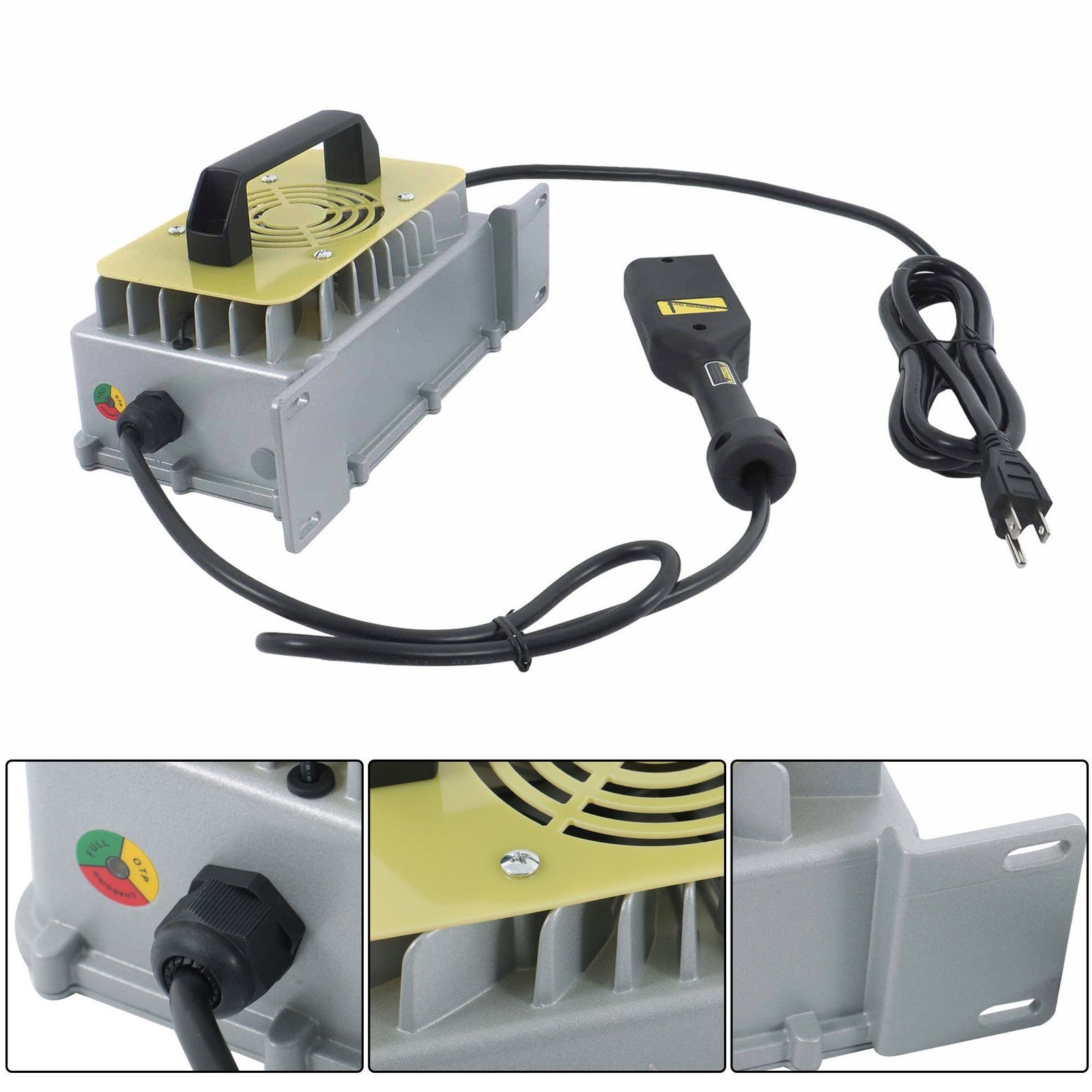 EZGO TXT 1996-2009 D-Style 36V 18A Golf Cart Battery Charger