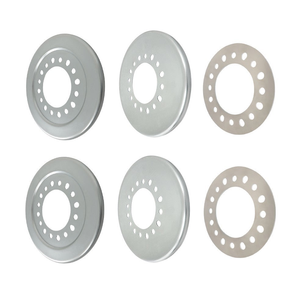 4Pcs Centramatic 300-318 8 Lug Wheel Balancers for Dodge & GM Vehicles