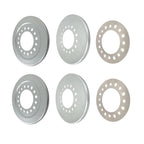4Pcs Centramatic 300-318 8 Lug Wheel Balancers for Dodge & GM Vehicles