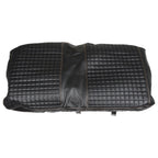 Front & Rear Seat Covers Black Diamond Stitch EZGO Medalist TXT 94-13