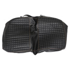 Front & Rear Seat Covers Black Diamond Stitch EZGO Medalist TXT 94-13