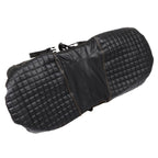 Front & Rear Seat Covers Black Diamond Stitch EZGO Medalist TXT 94-13