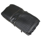 Front & Rear Diamond Stitch Seat Covers for E-Z-GO Medalist/TXT 94-13 Black