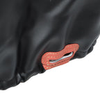 Front & Rear Diamond Stitch Seat Covers for E-Z-GO Medalist/TXT 94-13 Black