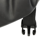 Front & Rear Diamond Stitch Seat Covers for E-Z-GO Medalist/TXT 94-13 Black