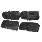 EZGO Medalist TXT 94-13 Front & Rear Seat Cover Black Diamond Stitching