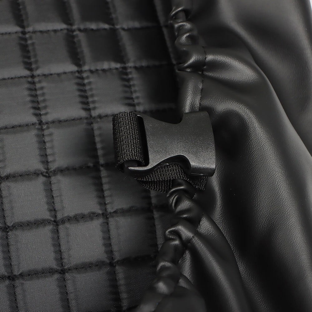 EZGO Medalist TXT 94-13 Front & Rear Seat Cover Black Diamond Stitching