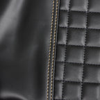 EZGO Medalist TXT 94-13 Front & Rear Seat Cover Black Diamond Stitching