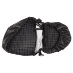 EZGO Medalist TXT 94-13 Front & Rear Seat Cover Black Diamond Stitching