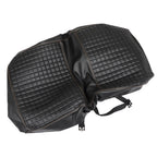 EZGO Medalist TXT 94-13 Front & Rear Seat Cover Black Diamond Stitching