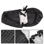 EZGO Medalist TXT 94-13 Front & Rear Seat Cover Black Diamond Stitching