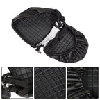 EZGO Medalist TXT 94-13 Front & Rear Seat Cover Black Diamond Stitching
