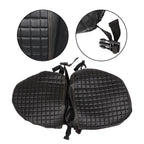 EZGO Medalist TXT 94-13 Front & Rear Seat Cover Black Diamond Stitching