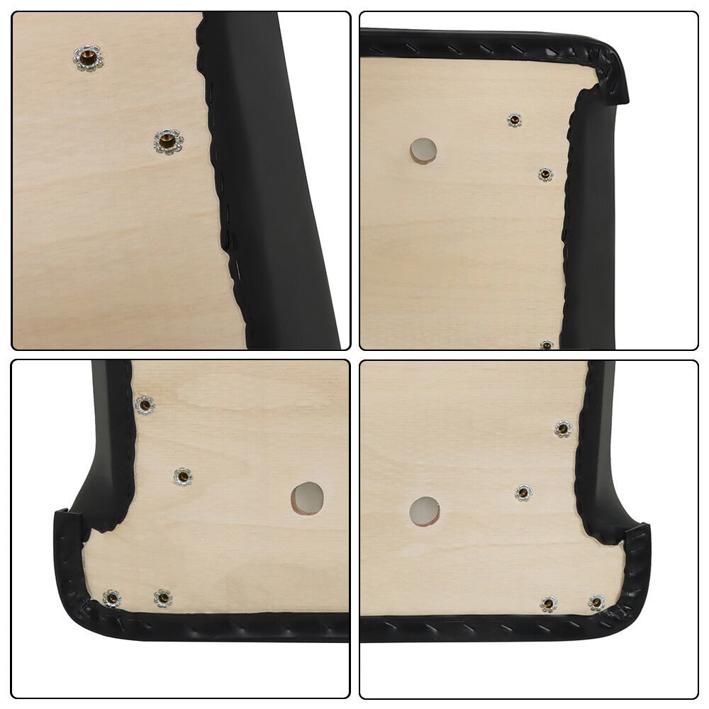 Black Front Seat Bottom Cushion for Club Car DS Golf Cart 2000.5-Up 102174201