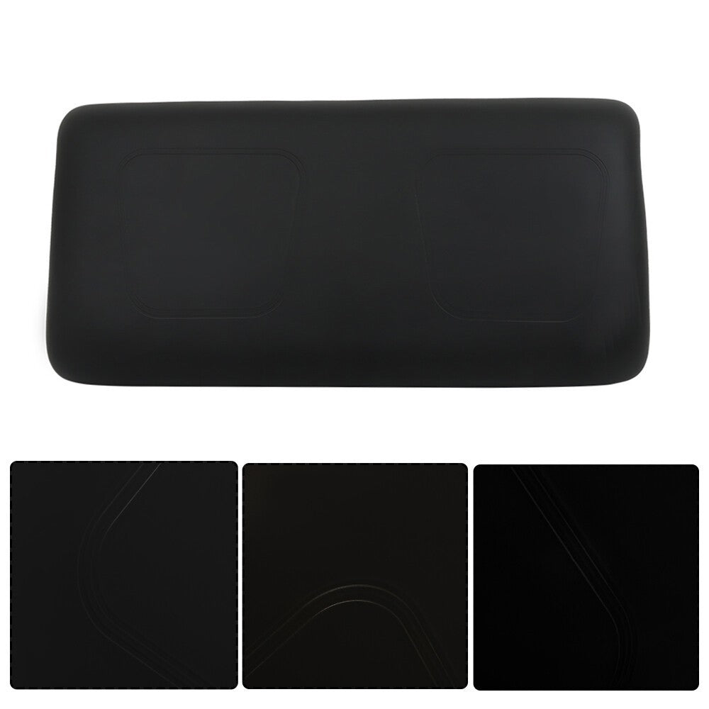 Black Front Seat Bottom Cushion 102174201 for Club Car DS 2000+ Golf Cart