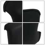 Black Front Seat Bottom Cushion 102174201 for Club Car DS 2000+ Golf Cart