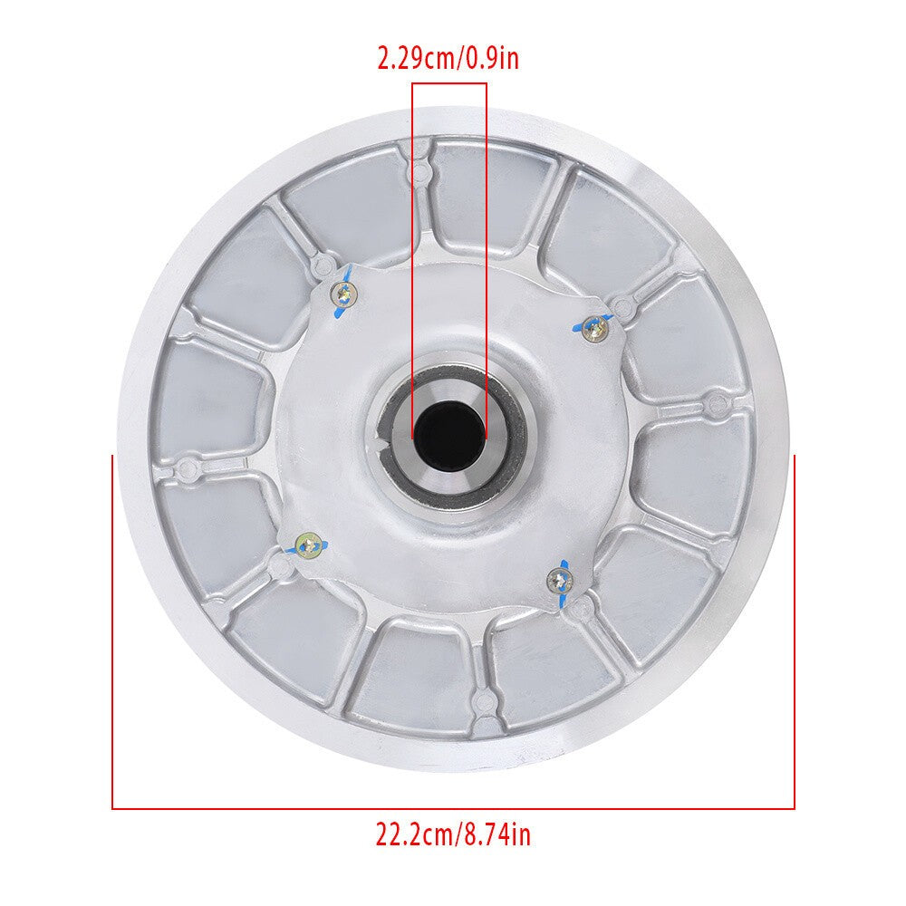 Polaris Ranger XP 700 2008-2009 Secondary Driven Clutch 4x4 EFI ATV Parts
