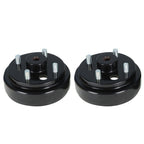 2× Rear Brake Hub Drum for EZGO Golf Cart Electric 82+ Gas 82-93