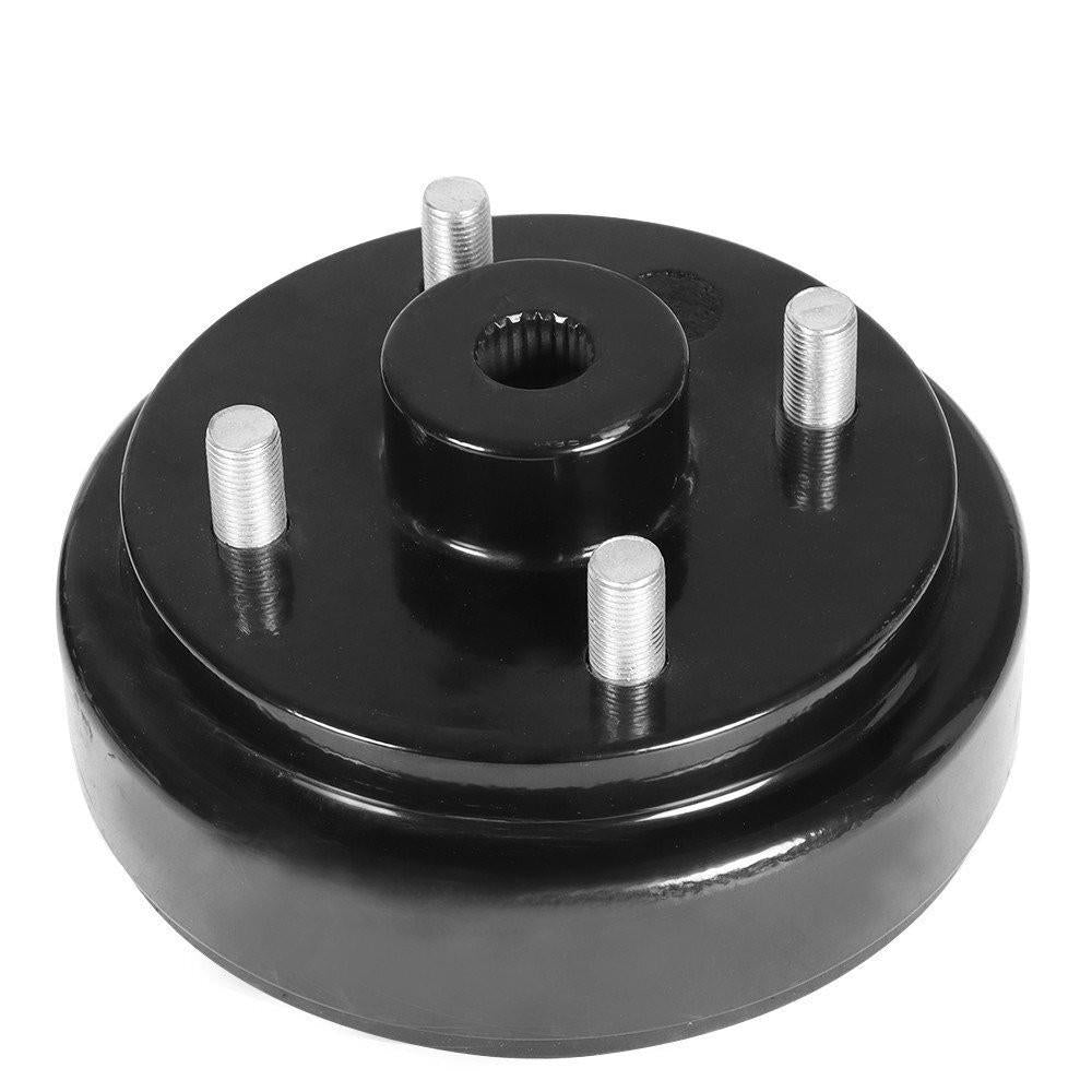 2× Rear Brake Hub Drum for EZGO Golf Cart Electric 82+ Gas 82-93