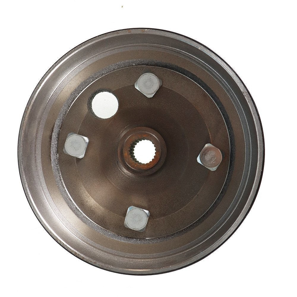 2× Rear Brake Hub Drum for EZGO Golf Cart Electric 82+ Gas 82-93