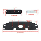 ATV Snow Plow Mid Mount Kit for Polaris Sportsman 335 98-00 & 800 05-14