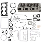 Kubota D950 D850 Engine Cylinder Head Assembly with Valves & Springs Complete