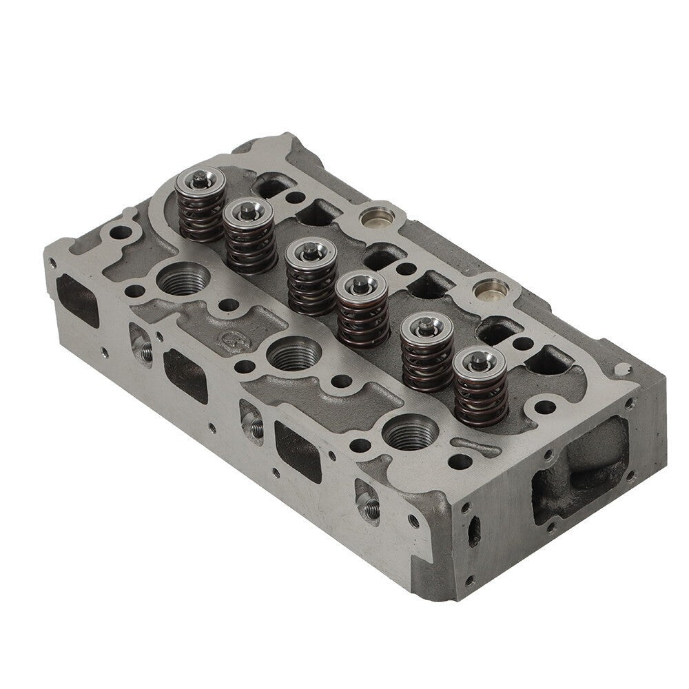 Kubota D950 D850 Engine Cylinder Head Assembly with Valves & Springs Complete