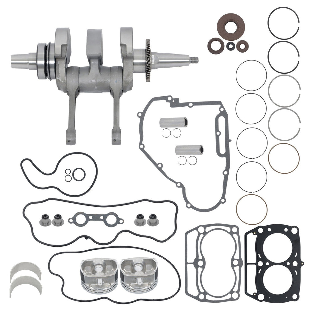Polaris Sportsman Ranger RZR 800 Engine Rebuild Kit Crankshaft Piston Gasket