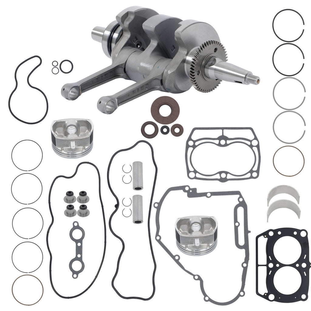 Polaris Sportsman Ranger RZR 800 Engine Rebuild Kit Crankshaft Piston Gasket