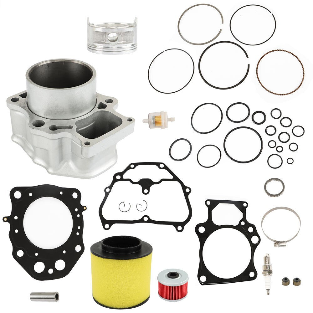 Big Bore Cylinder Top End Kit for Honda TRX 420 Rancher 2007-2020 ATV
