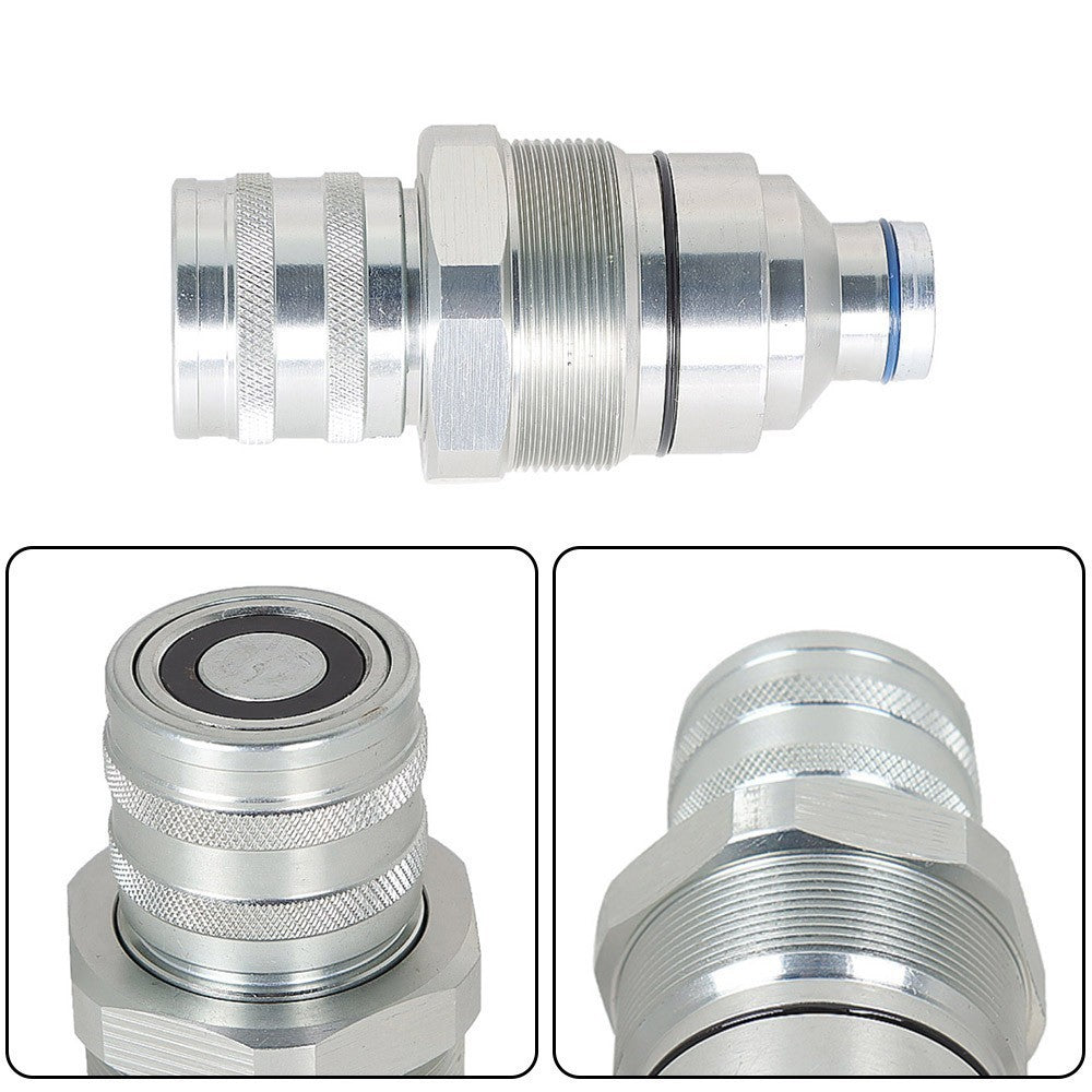 Bobcat Female Flat Face Coupler 7249643 7246802 for S175 S650 T250 753 863
