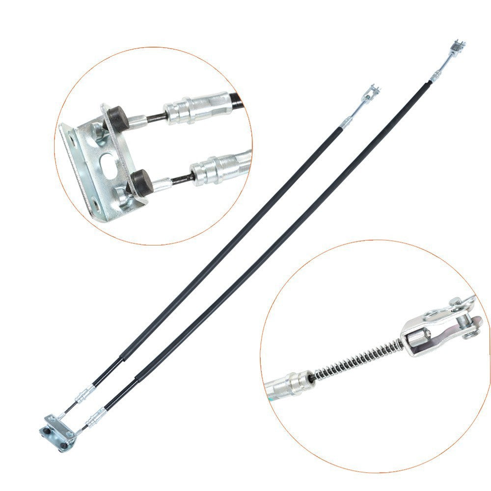 Golf Cart EZGO TXT-Medalist 1994+ Brake Cable Set Passenger & Driver Side