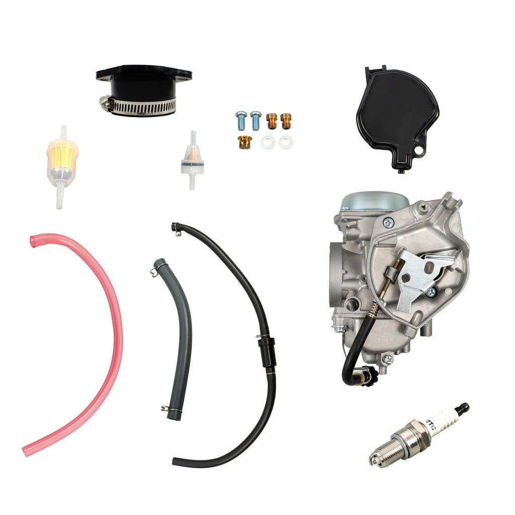 Kawasaki KEF300A KEF300B Carburetor Kit 15003-1745 1995-2003 Fit Carburetor
