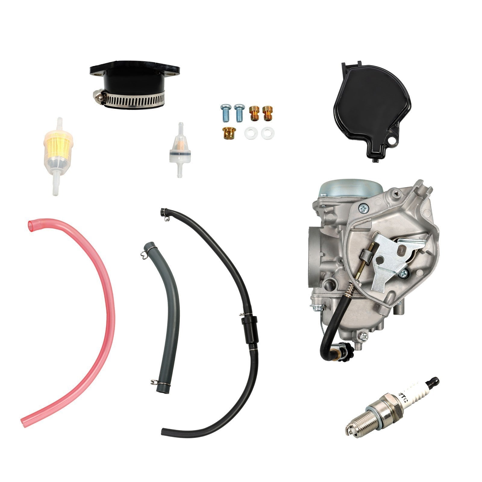 Kawasaki KEF300A KEF300B Carburetor Kit 15003-1745 1995-2003 Fit Carburetor