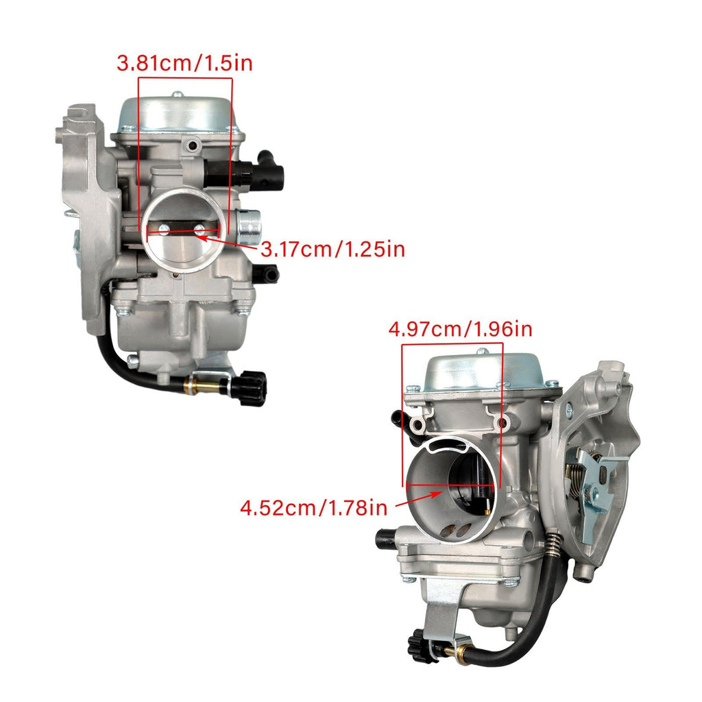 Kawasaki KEF300A KEF300B Carburetor Kit 15003-1745 1995-2003 Fit Carburetor