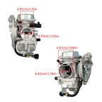 Kawasaki KEF300A KEF300B Carburetor Kit 15003-1745 1995-2003 Fit Carburetor