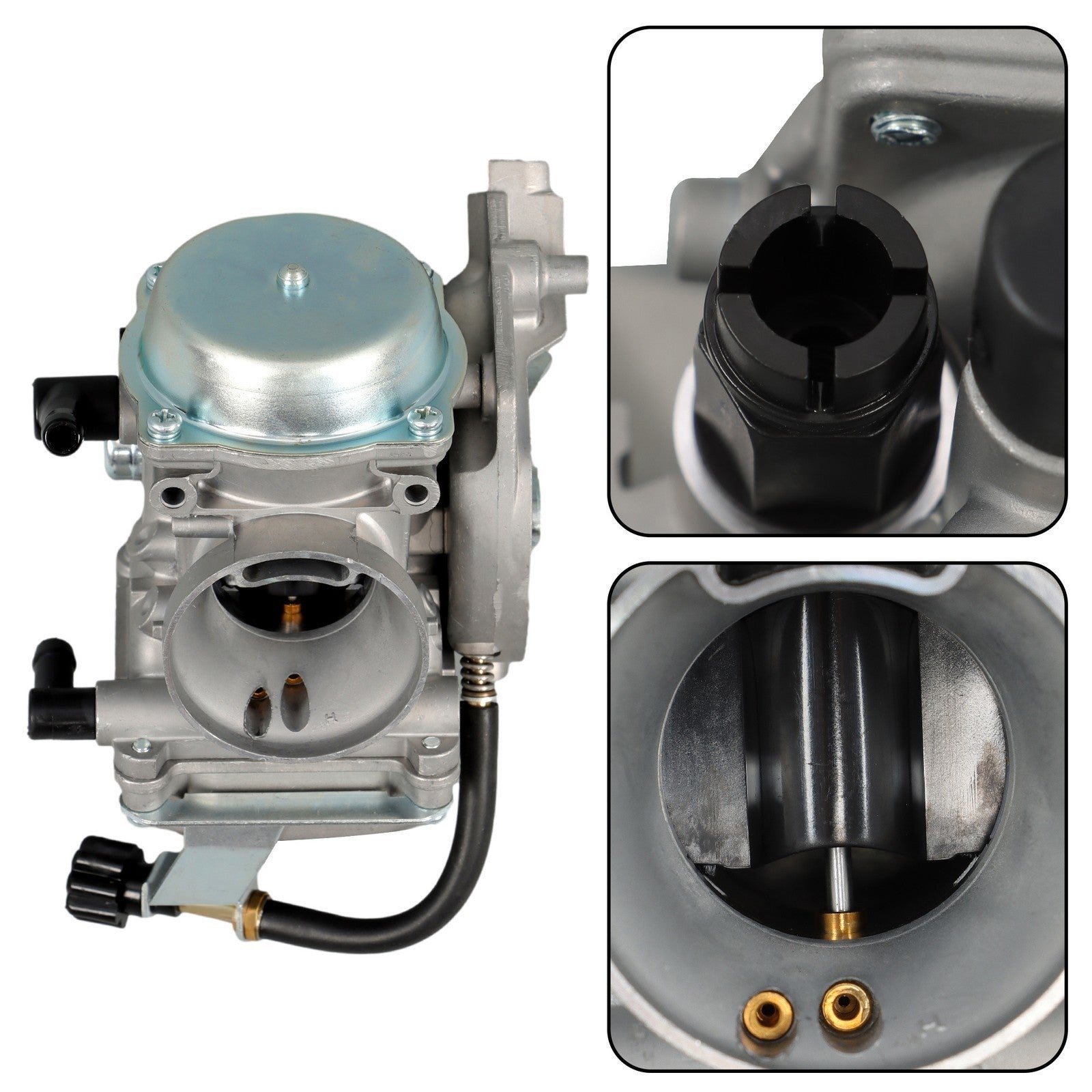 Kawasaki KEF300A KEF300B Carburetor Kit 15003-1745 1995-2003 Fit Carburetor