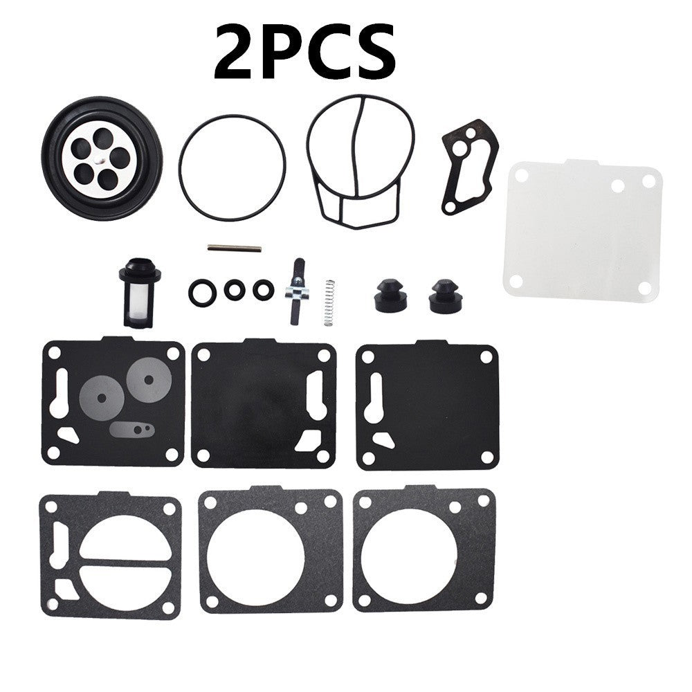 2PCS Carburetor Rebuild Kit for SeaDoo 650 717 720 787 800 SP GS GTX HX XP