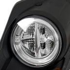 2017+ Yamaha Drive2 LED Deluxe Street Legal Golf Cart Light Kit Set