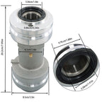 Rear Axle Bearing Housing Carrier Hub for Polaris Scrambler 500 1998-2004