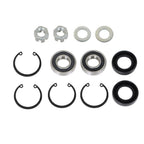 EZGO Rear Axle & Brake Hub Drum Kit for Electric & Gas 1982-93 Models