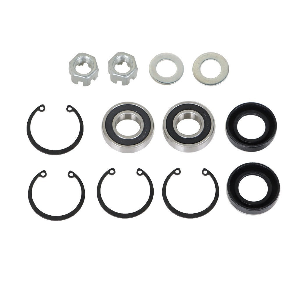 EZGO Rear Axle & Brake Hub Drum Kit for Electric & Gas 1982-93 Models