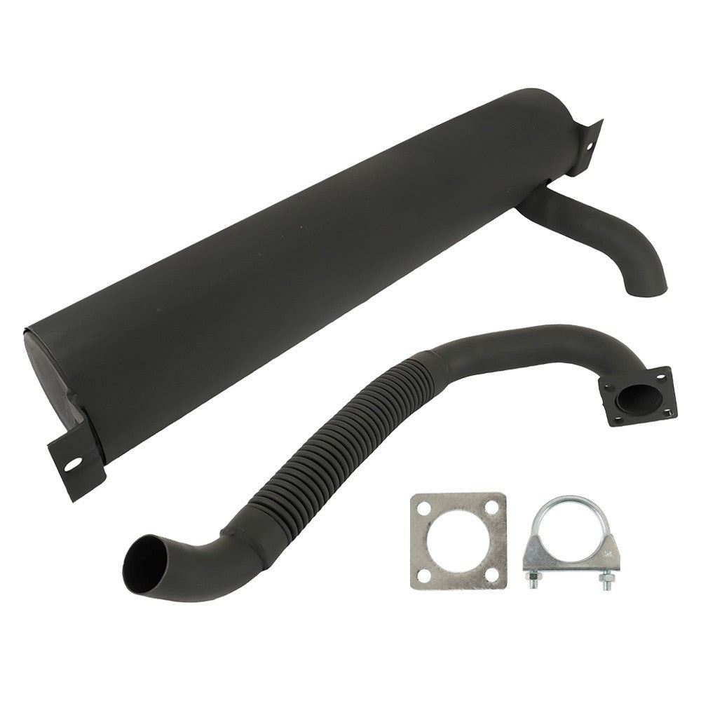 Bobcat Muffler Exhaust Pipe Kit 751 753 763 773 S150 S175 S185 Black