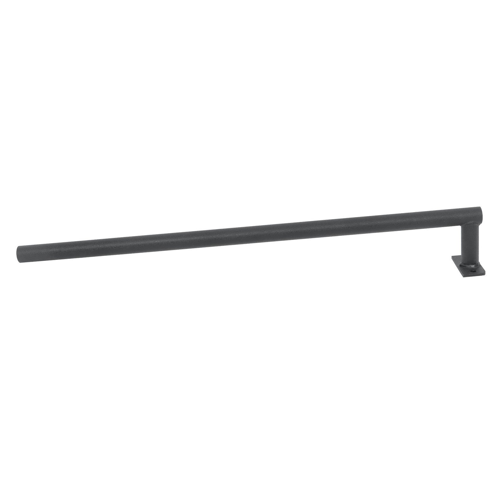 Black Universal 3-Step Bass Boat Trailer Steps Heavy-Duty with Handle